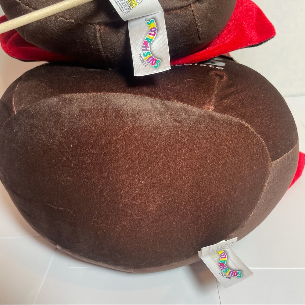 LAST DAY 2 HERSHEY VLAD VAMPIRES 12” & 8” Squishmallows BNWT PRICE FIRM - Picture 7 of 8